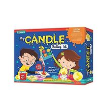 Explore My Candle Making Lab Learning Kit