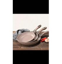 Generic Frying / Cooking Pan Non-stick Marble Coating