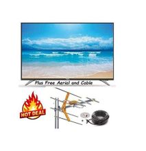 Iconix 22 Inch Digital LED TV- Free To Air,USB,VGA,RCA, AUX Gift Aerial