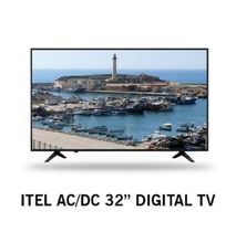 Itel 321-32 Inch,HD LED Digital TV AC/DC Inbuilt Decoder HDMI USB