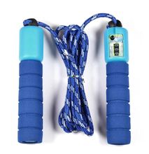 Skipping Rope With Digital Counter Blue