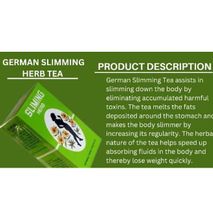 German Herb (Thai) & Co Slimming Tea Detox German Herb- 50bags