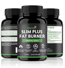 Slim Plus Fat Burner Tablet | Herbal Supplement For Weight Loss, Fat Burning And Appetite Control.