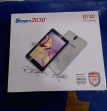 Smart 2030 B742,7inch, 16GB+1GBRAM,Dual Sim,4G, 3000mAh,KIds Tablet - Blue