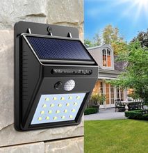 Solar Lamps Waterproof Motion Sensor Energy Saving Lamps 10pcs