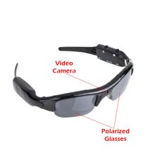 Spy Glasses Hidden Camera Polarized Sunglasses Detective Video Recorder