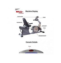 7318WD WNQ Brand Semi-Commercial Exercise Recumbent bike WNQ Technology 7318WD WNQ Brand Semi-Commercial Exercise Recumbent bike