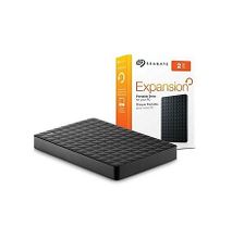 Seagate Expansion 2TB - Portable External Hard Drive - USB 3.0 - Black