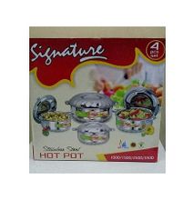 Signature 4 Piece Hot Pot Set