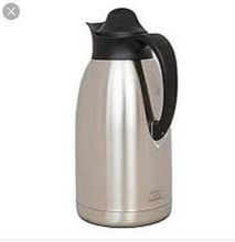 Stainless Steel Thermos Flask - 2 Litres Silver