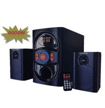 Royal Sound RS004 2.1CH Subwoofer System-BT,FM,USB/SD-FM