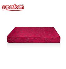 Superfoam High Density Plain Foam Mattress - MAROON 6 x 6 x 6
