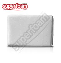Superfoam Memory Foam Pillow - White
