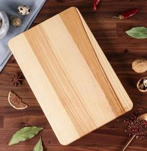Generic Wooden Bamboo Chopping Board 36 X 26 Cm - Brown