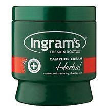 Ingram Skin Doctor Camphor Cream (Herbal)..300g