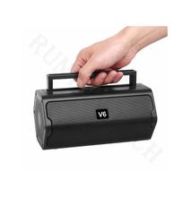 V6 Wireless Portable Bluetooth Mini-Speaker