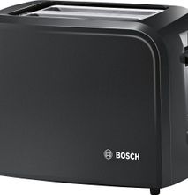 Bosch TAT3A0133G Bread Toaster 2 Slice, 825W - Black