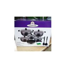 TC 14 Pcs Heavy Non Stick Cooking Pots - Cookware Sufuria Sets