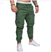 Generic Jungle Green Men's Cargo Pant-Stylish Pocketed