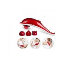 Dolphin Infrared Massage Hammer - Red