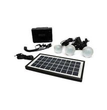 Kamisafe Solar Panel, LED Lights And Phone Charging Kit