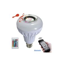 LED Music Bulb Speaker With Bluetooth