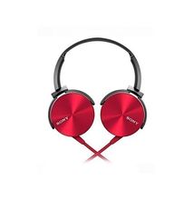 Sony SONY Headphones - Red and Black