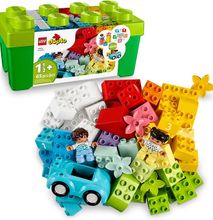 LEGO DUPLO Classic Brick Box 10913 First Set with Storage Box, Great Educational Toy