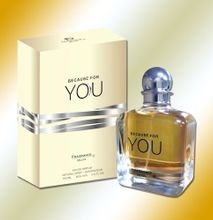 Because For You perfume