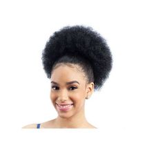 Fashion Afro Hair Extension Big Bun