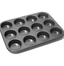 Generic 12 Hole Muffin Pan/Tin Baking Tray