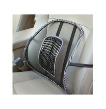 Generic Car And Office Seat Lumbar Back Rest Support