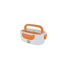Generic Electric Lunch Box - Orange & White