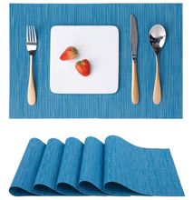 Generic Tablemats for Kitchen and dining tables, Set of 6