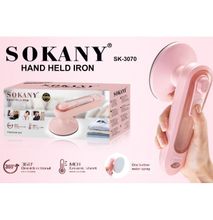 Sokany Travel Hand Held Iron/Garment Steam Brush