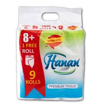 Hanan Toilet Rolls Eight Pack(8x6s)