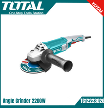 TOTAL 2200W ANGLE ANGULAR GRINDER 230MM DISC, 6600RPM