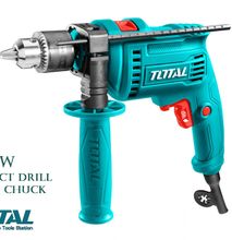 TOTAL 680W ELECTRIC Corded IMPACT DRILL, 13MM DRILL CHUCK