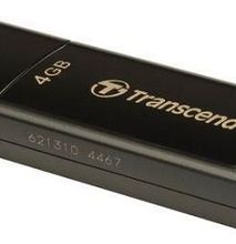 TRANSCEND Flash Disk - 4GB - Black