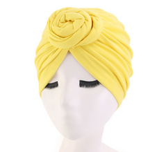 100% cotton turban headscarf head wrap bonnet cap