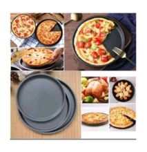 3Pcs Set Non-stick Pizza Pan, Round Premium Bakeware
