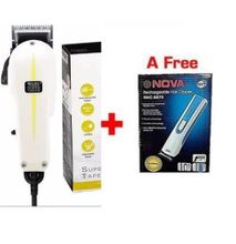 Wahl SUPER TAPER Shaving Machine, Kinyozi Machine + Free Nova Shaver