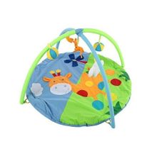 Baby Soft Play Mat Deer Gym Blanket With Frame
