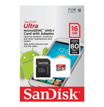 SanDisk Memory Card 16GB