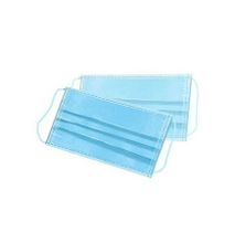 Generic 3 Ply Virus Bacterial Filter Disposable Surgical Face Masks - 10 Pieces