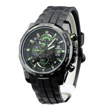 Casio Black and Green With Resin Band Watch