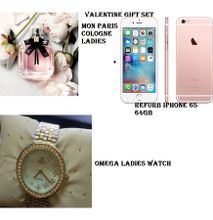 Fashion Perfume + Watch + iphone 6s
