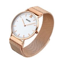 Fashion Skmei Wrist rose gold wrist watch