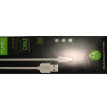 Punex Design Data cable for Andriod charger - white