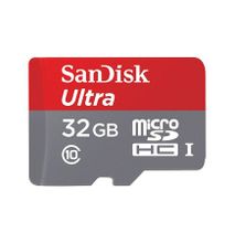 Sandisk 32GB Ultra UHS-I microSDHC Memory Card (Class 10)